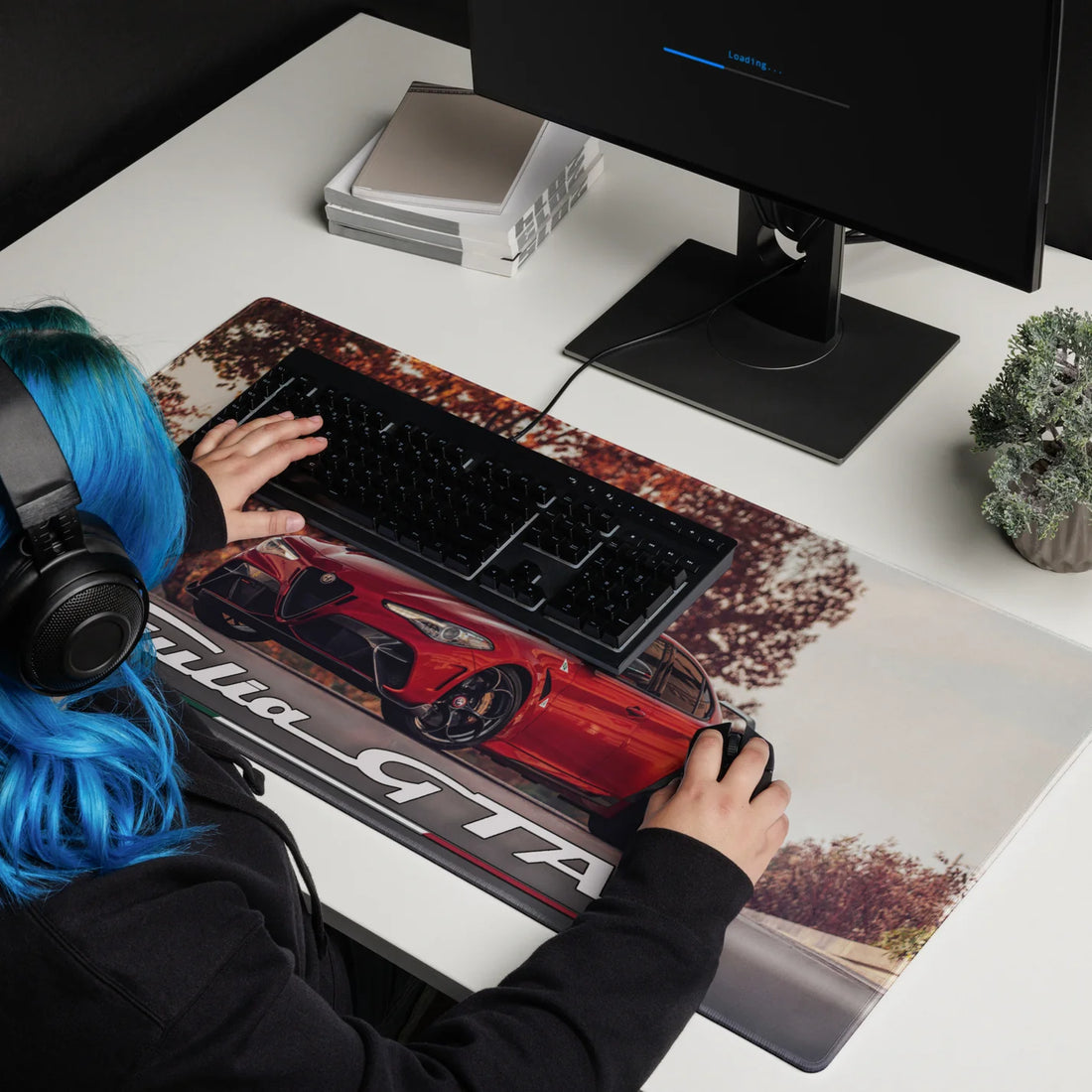 Il Tappetino Mouse Alfa Romeo Mousepad Gaming XXL
