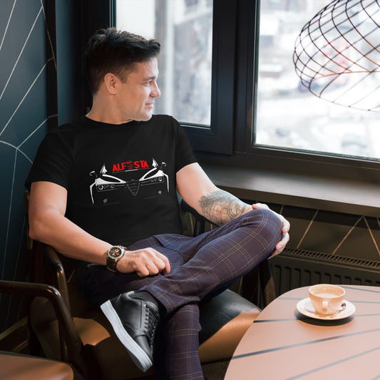 T-Shirt Alfa Romeo 159: Stile e Passione per i Veri Alfisti