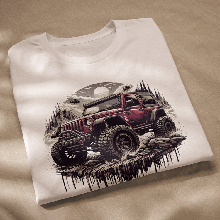 T-shirt Fans Jeep