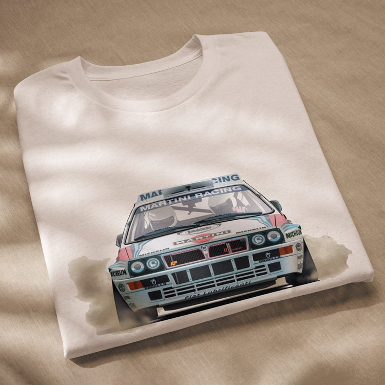 T-shirt Fans Lancia