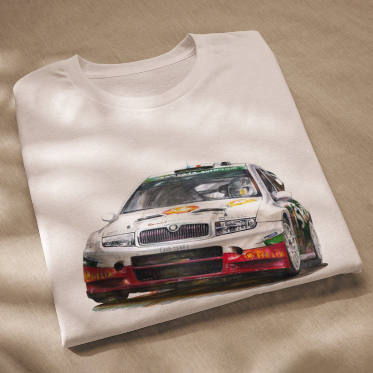 T-shirt Fans Skoda