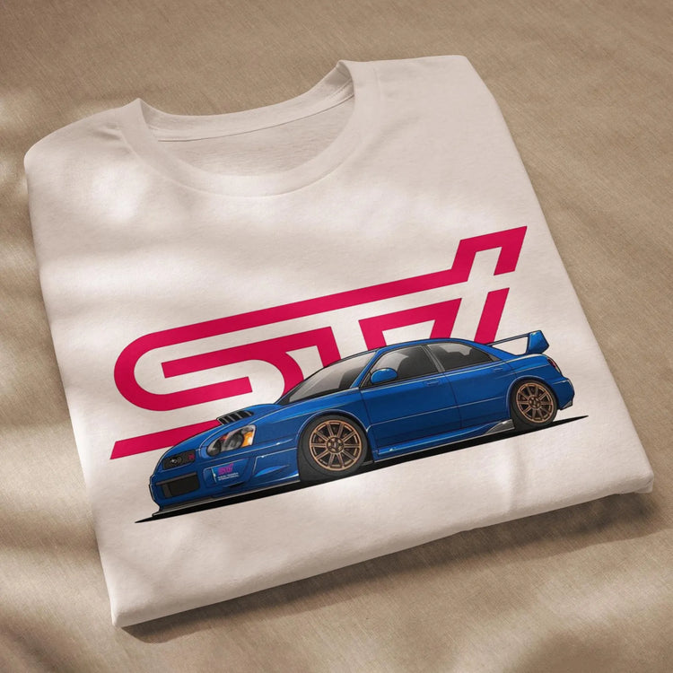 T-shirt Fans Subaru