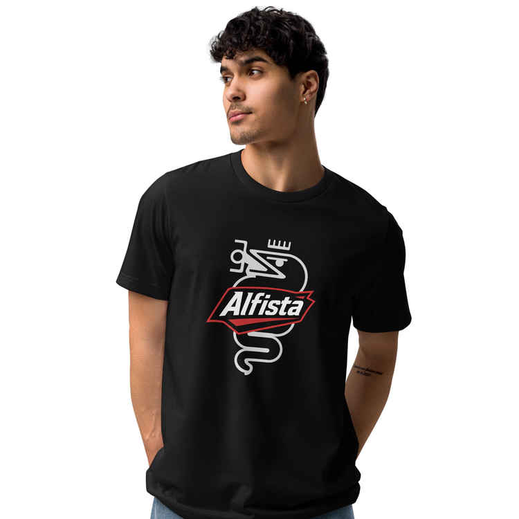 T-shirt Uomo Alfista