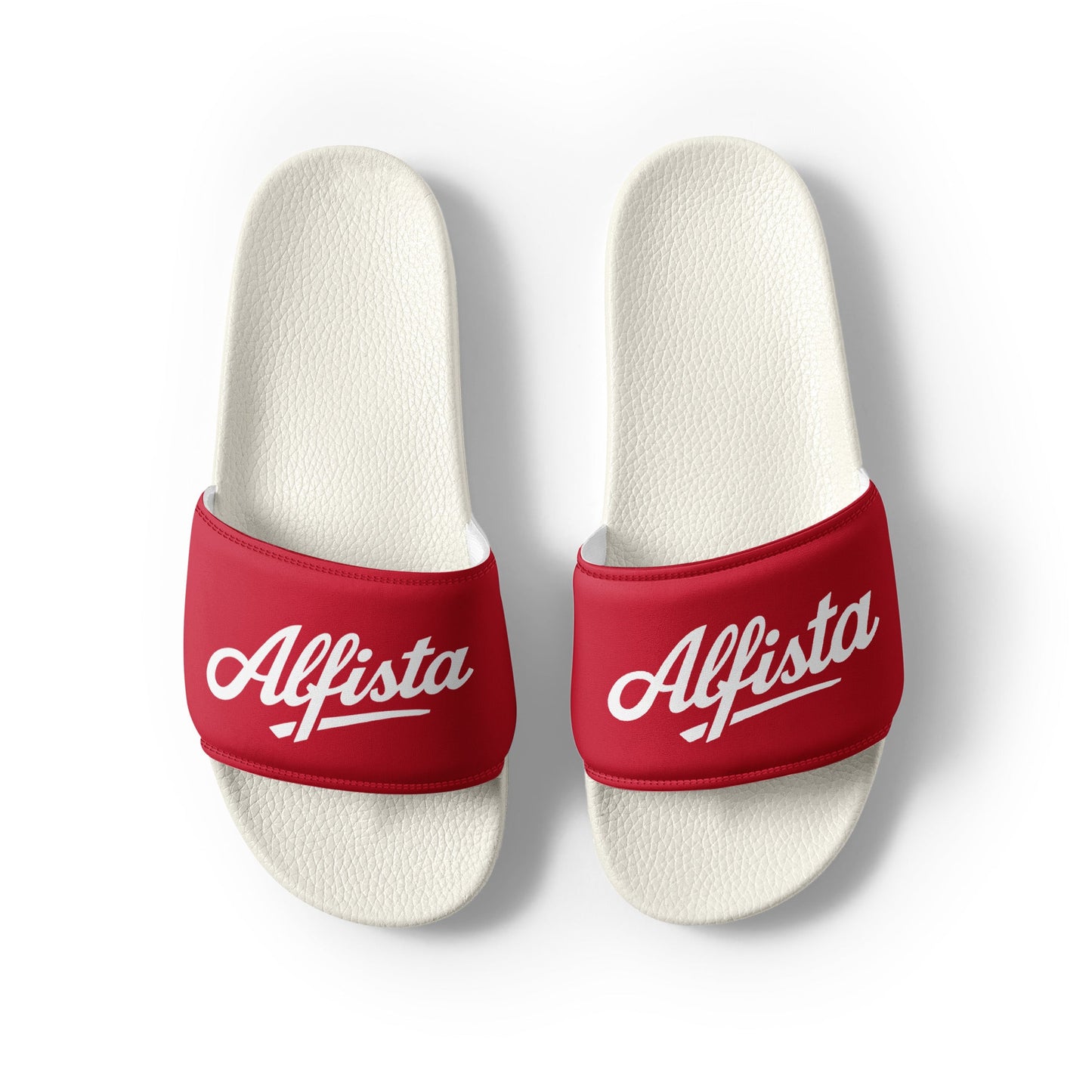Ciabatte e Sandali da Uomo con Design Alfista - Comode Infradito Estive