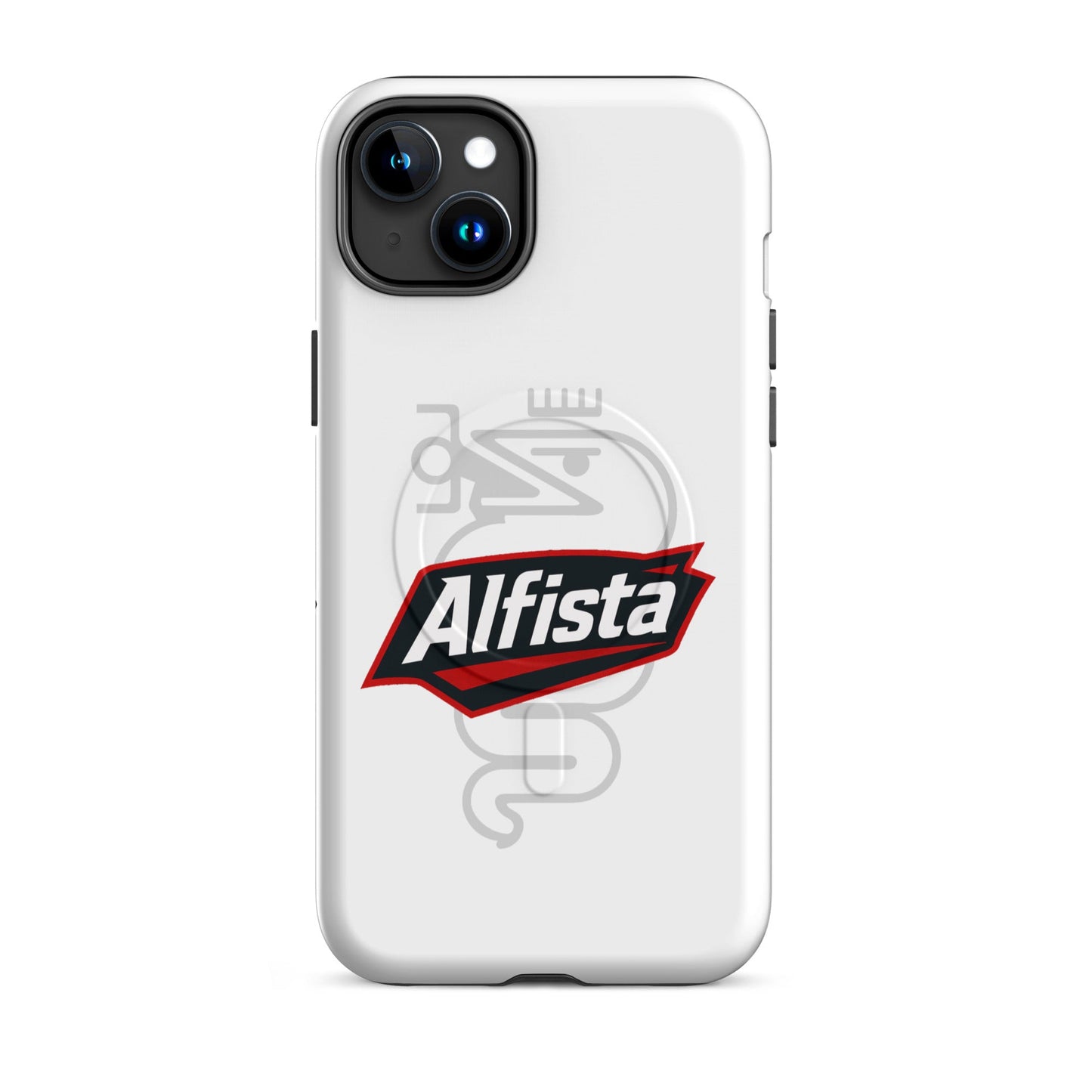 Cover con MagSafe per iPhone 14 15 e 16 – Stile Alfista