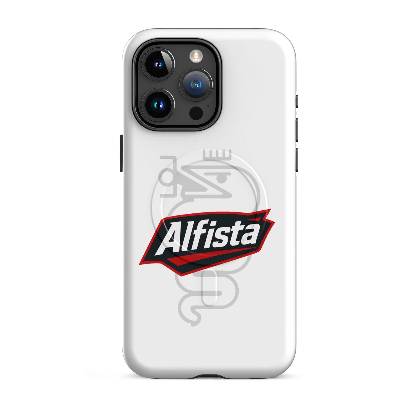 Cover con MagSafe per iPhone 14 15 e 16 – Stile Alfista