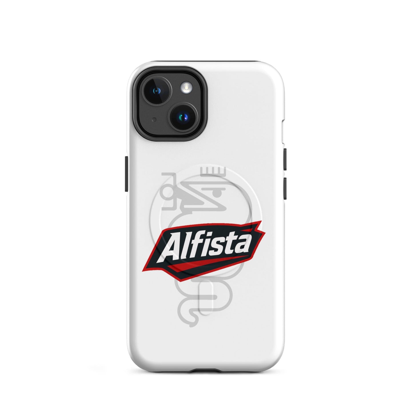 Cover con MagSafe per iPhone 14 15 e 16 – Stile Alfista