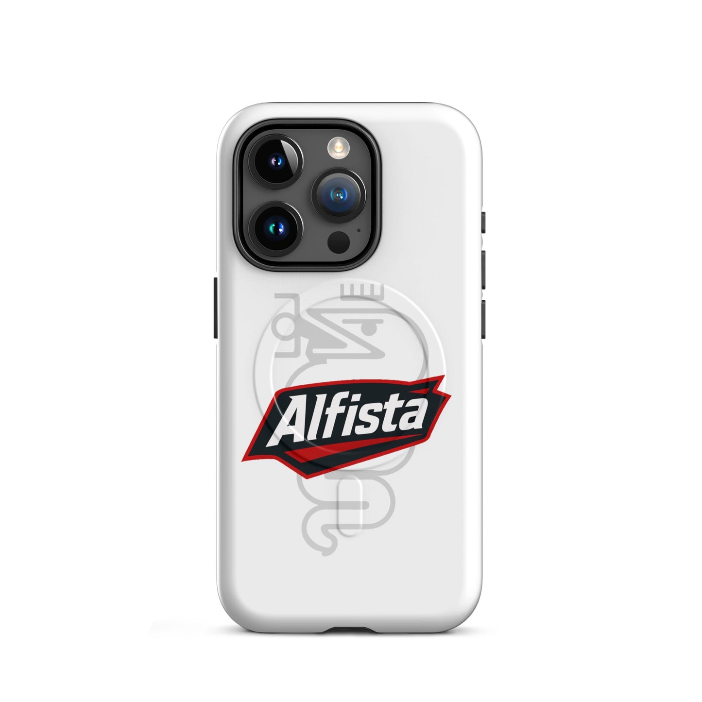 Cover con MagSafe per iPhone 14 15 e 16 – Stile Alfista