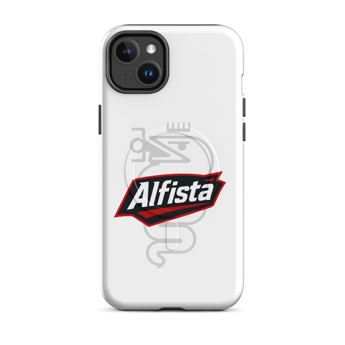 Cover con MagSafe per iPhone 14 15 e 16 – Stile Alfista