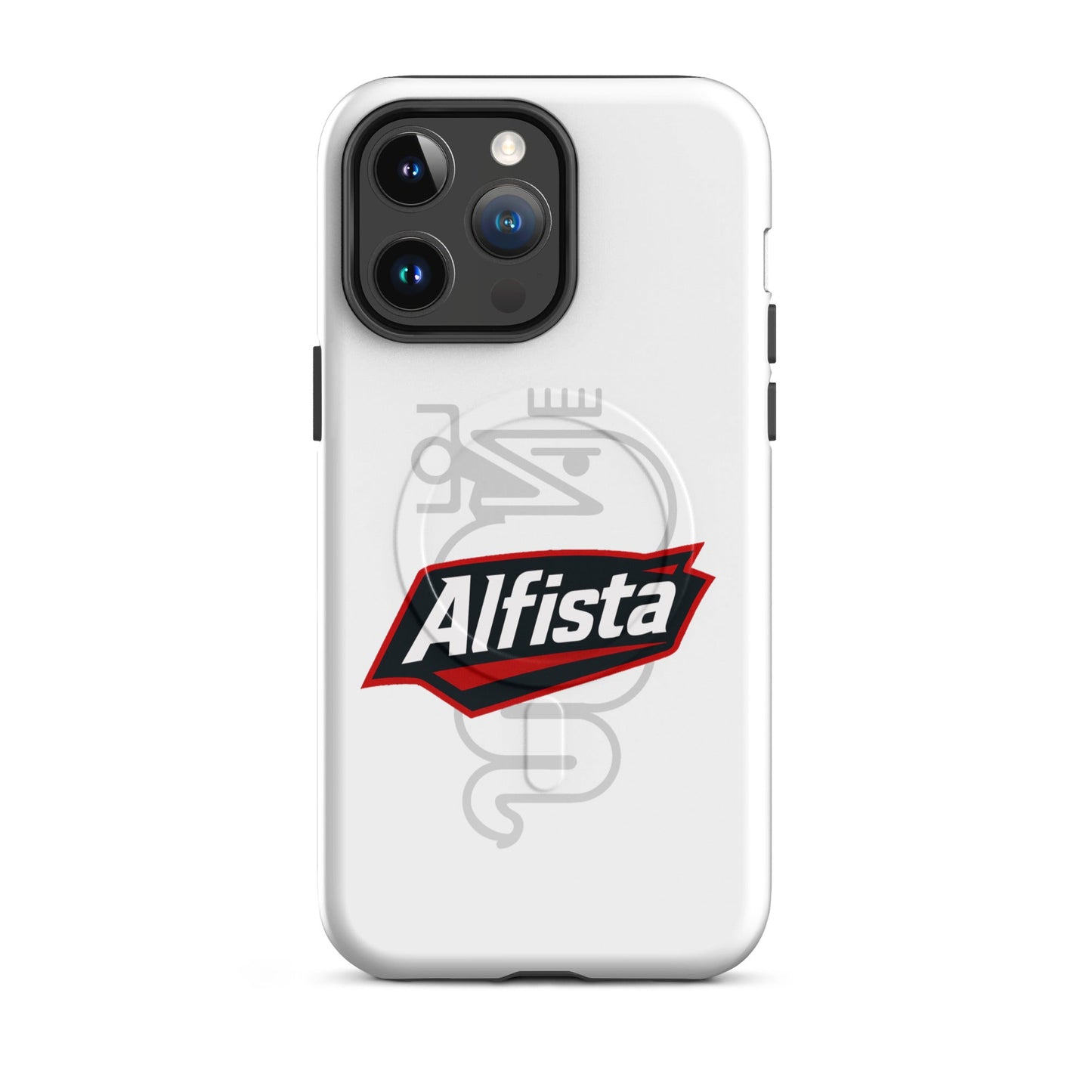 Cover con MagSafe per iPhone 14 15 e 16 – Stile Alfista