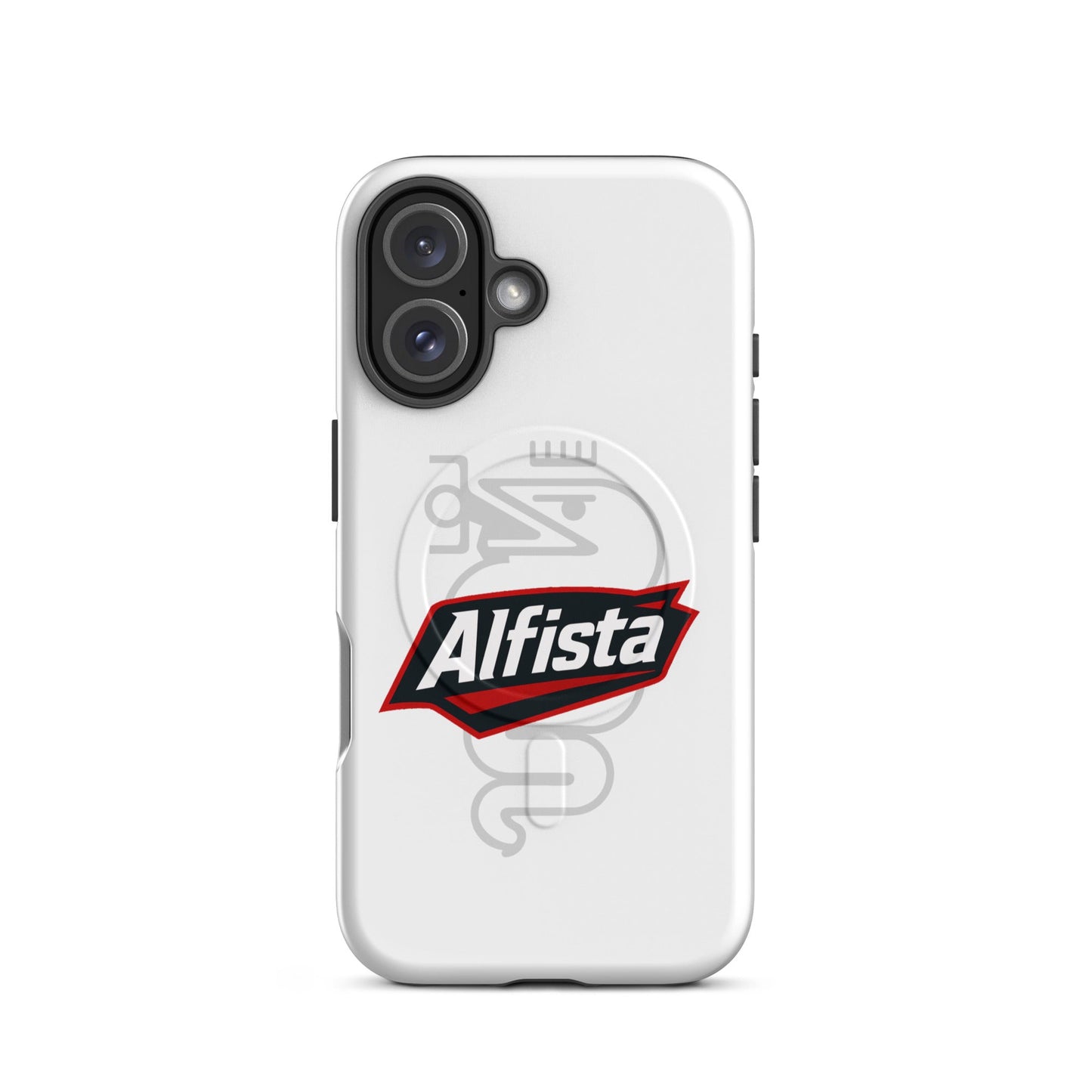 Cover con MagSafe per iPhone 14 15 e 16 – Stile Alfista