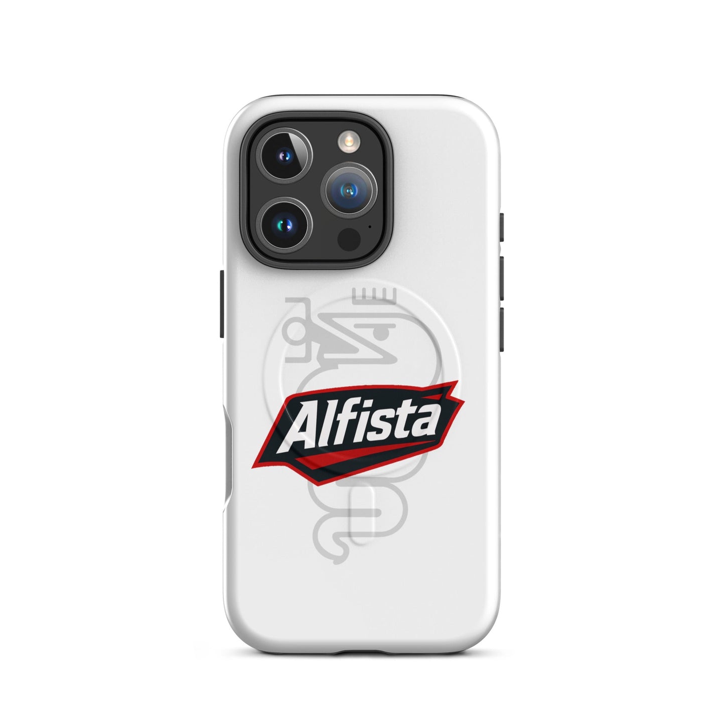 Cover con MagSafe per iPhone 14 15 e 16 – Stile Alfista