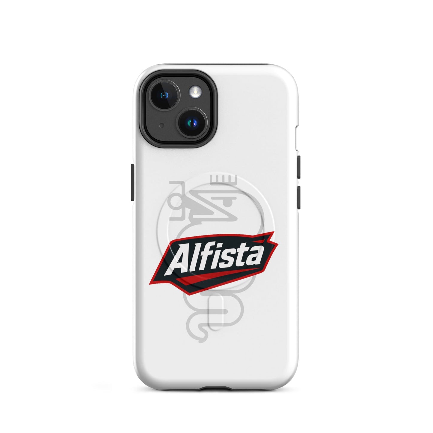 Cover con MagSafe per iPhone 14 15 e 16 – Stile Alfista