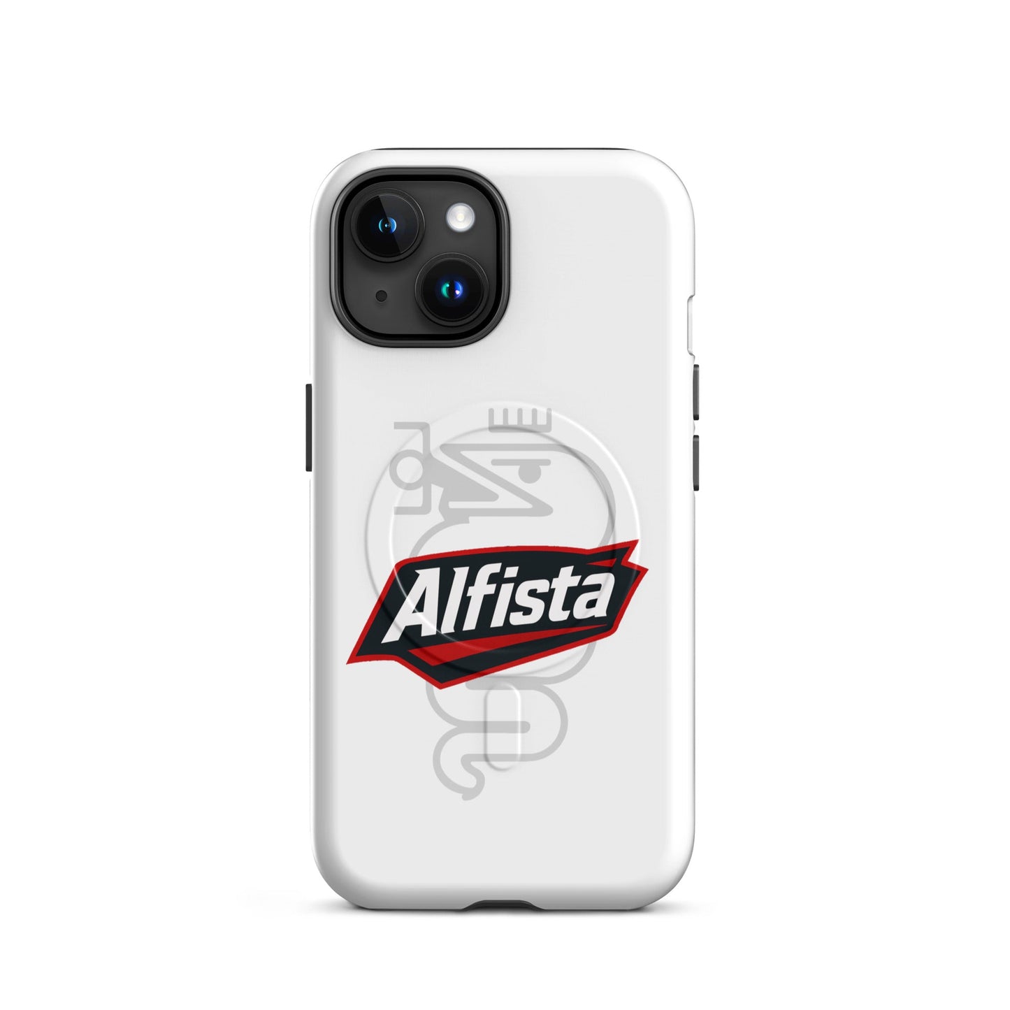 Cover con MagSafe per iPhone 14 15 e 16 – Stile Alfista