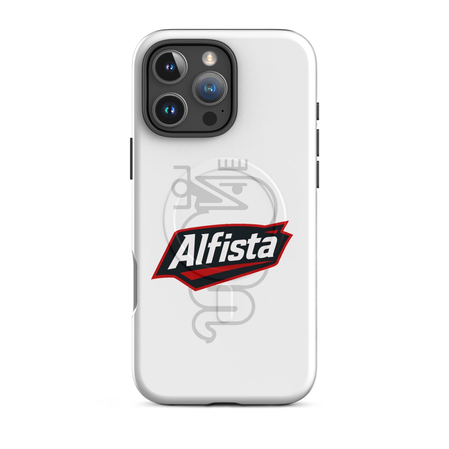 Cover con MagSafe per iPhone 14 15 e 16 – Stile Alfista