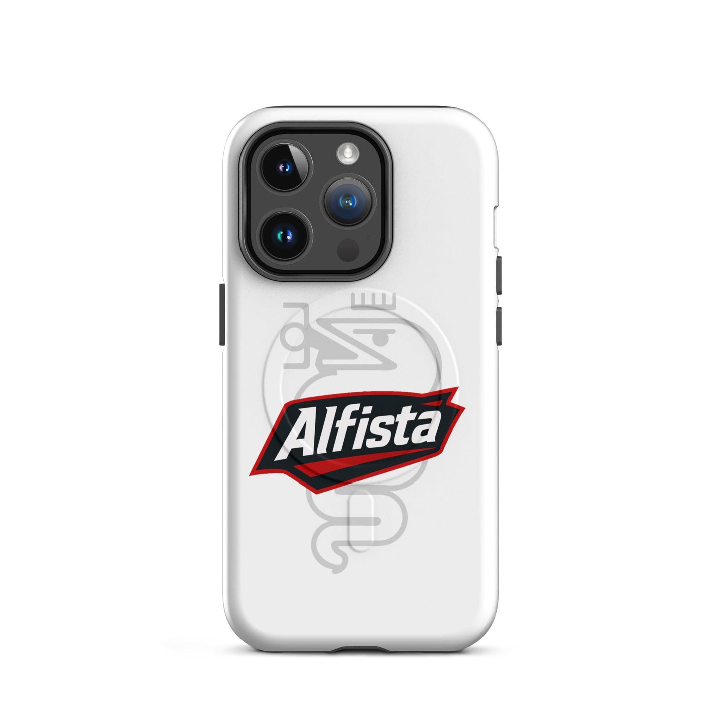 Cover con MagSafe per iPhone 14 15 e 16 – Stile Alfista