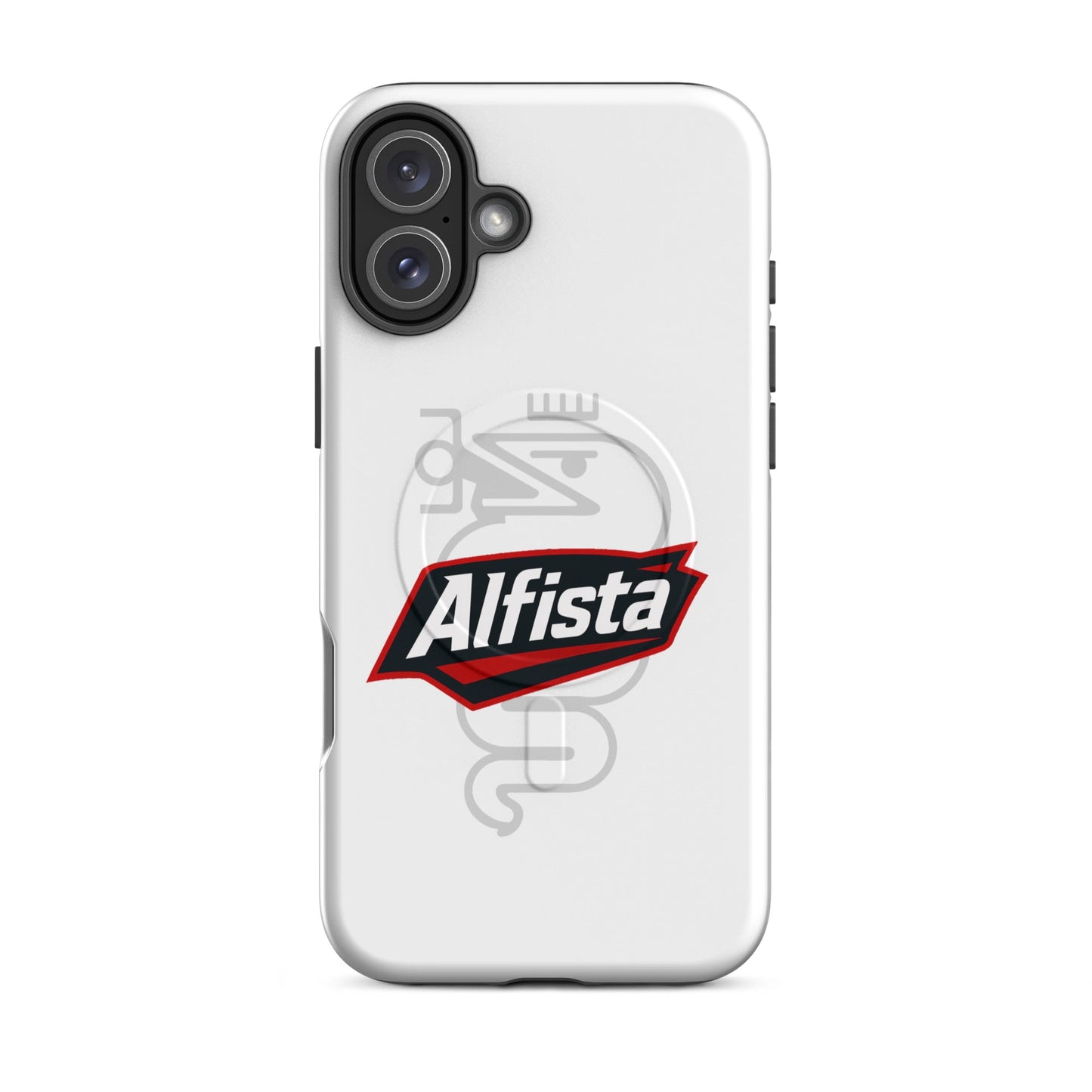 Cover con MagSafe per iPhone 14 15 e 16 – Stile Alfista