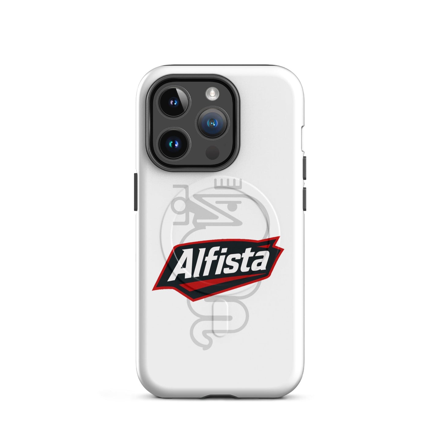 Cover con MagSafe per iPhone 14 15 e 16 – Stile Alfista