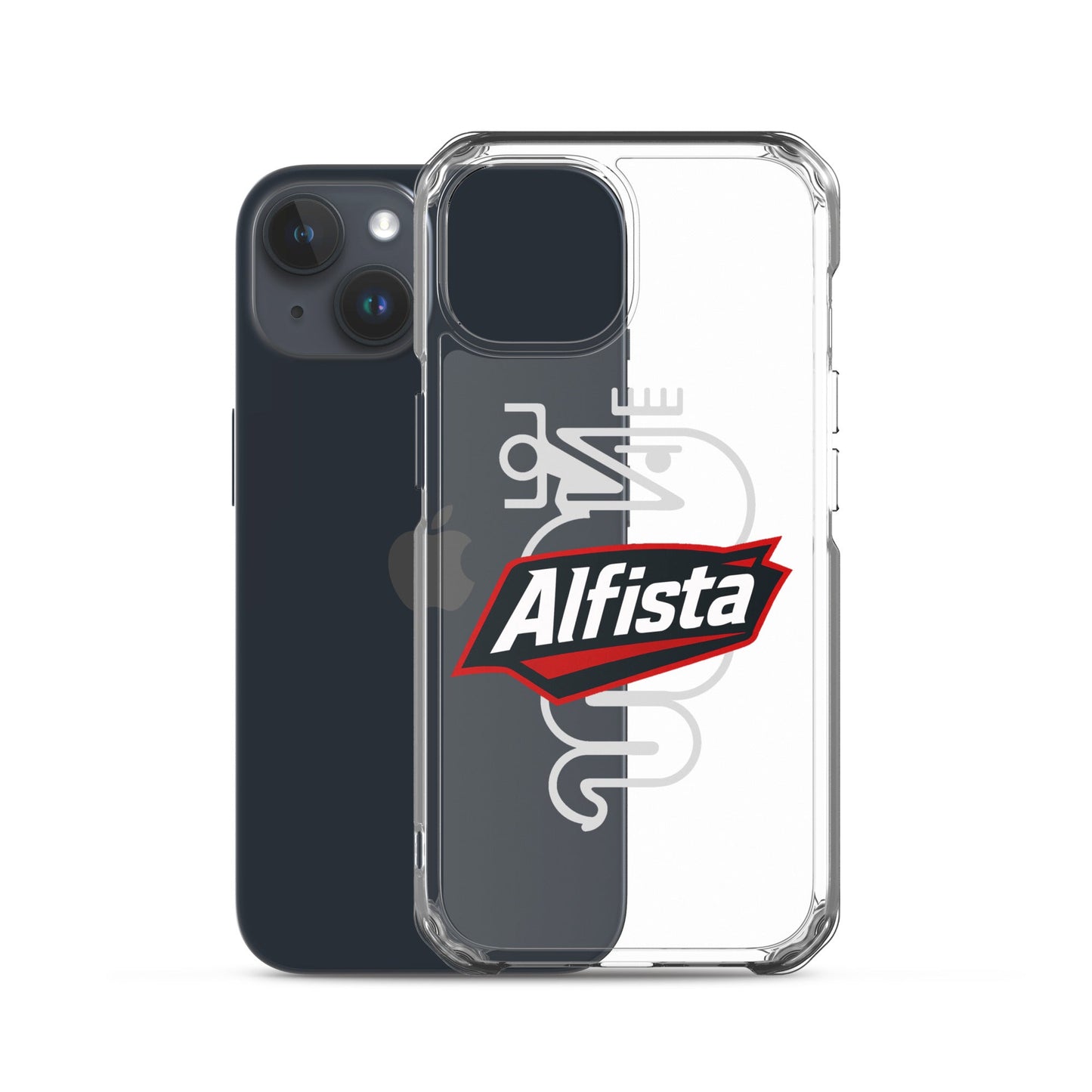 Cover trasparente per iPhone 13 14 15 16 – Protezione elegante e resistente