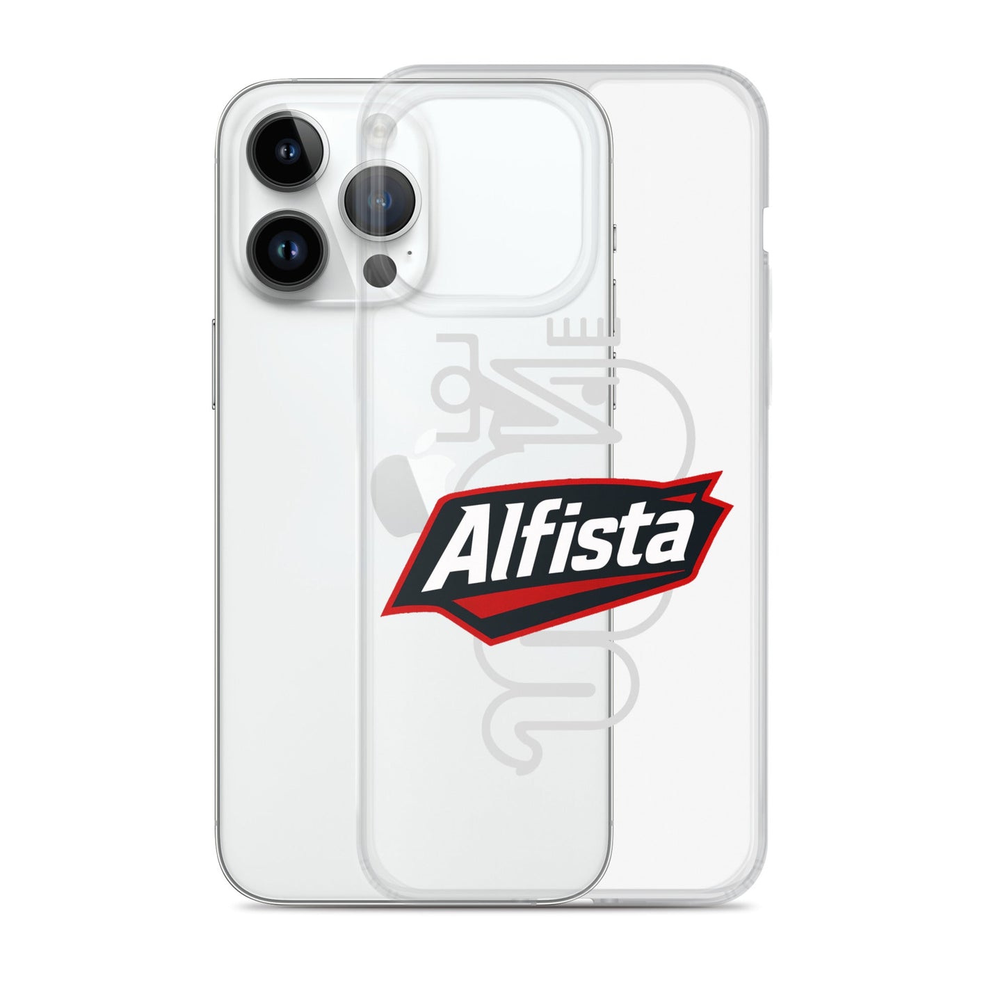 Cover trasparente per iPhone 13 14 15 16 – Protezione elegante e resistente
