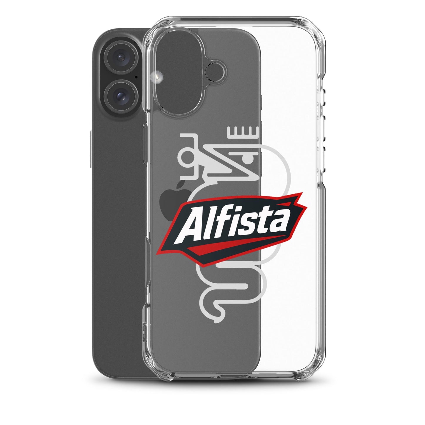 Cover trasparente per iPhone 13 14 15 16 – Protezione elegante e resistente