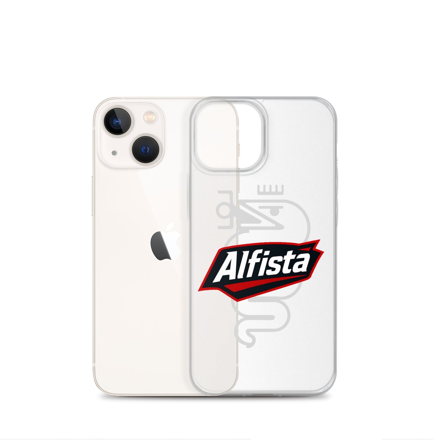 Cover trasparente per iPhone 13 14 15 16 – Protezione elegante e resistente