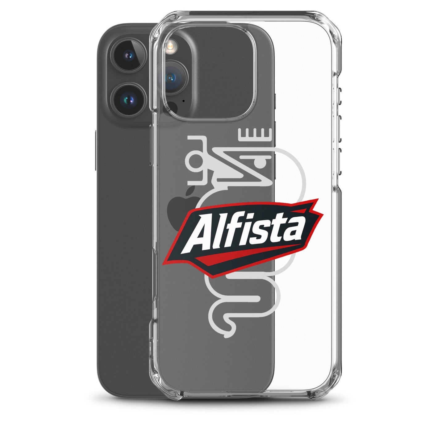 Cover trasparente per iPhone 13 14 15 16 – Protezione elegante e resistente