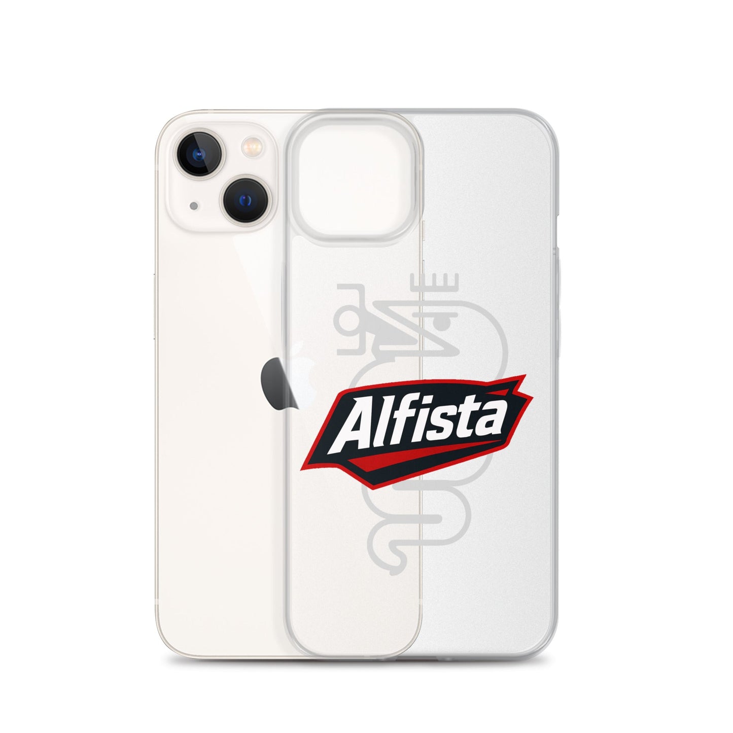 Cover trasparente per iPhone 13 14 15 16 – Protezione elegante e resistente