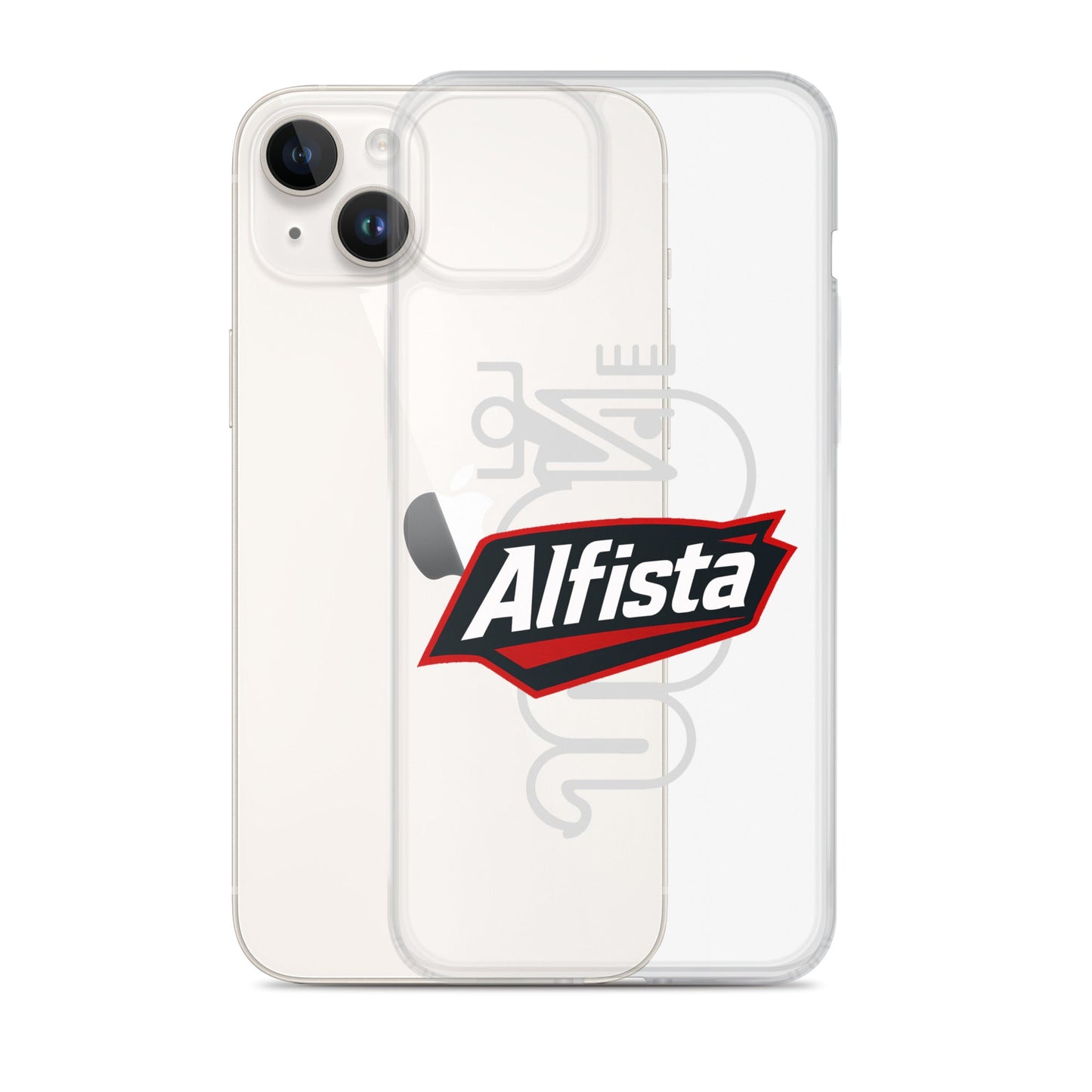 Cover trasparente per iPhone 13 14 15 16 – Protezione elegante e resistente