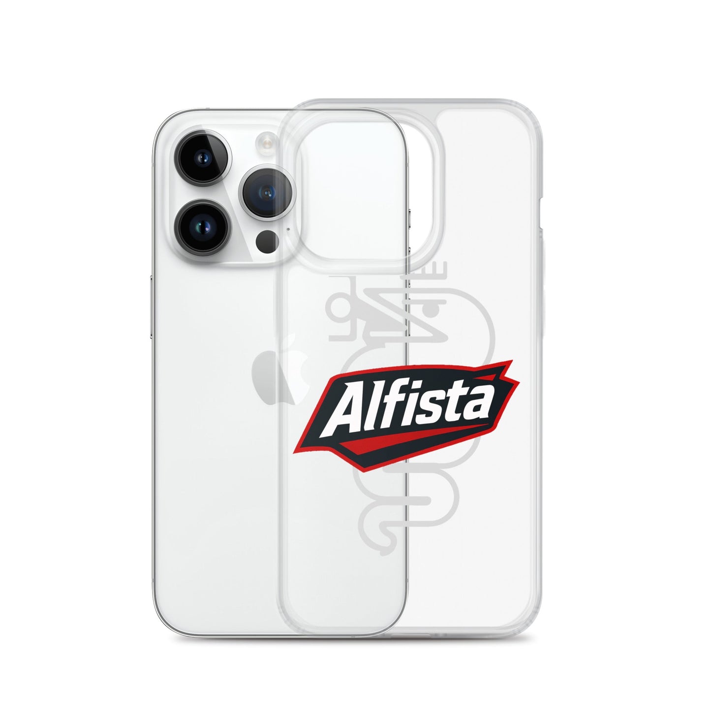 Cover trasparente per iPhone 13 14 15 16 – Protezione elegante e resistente