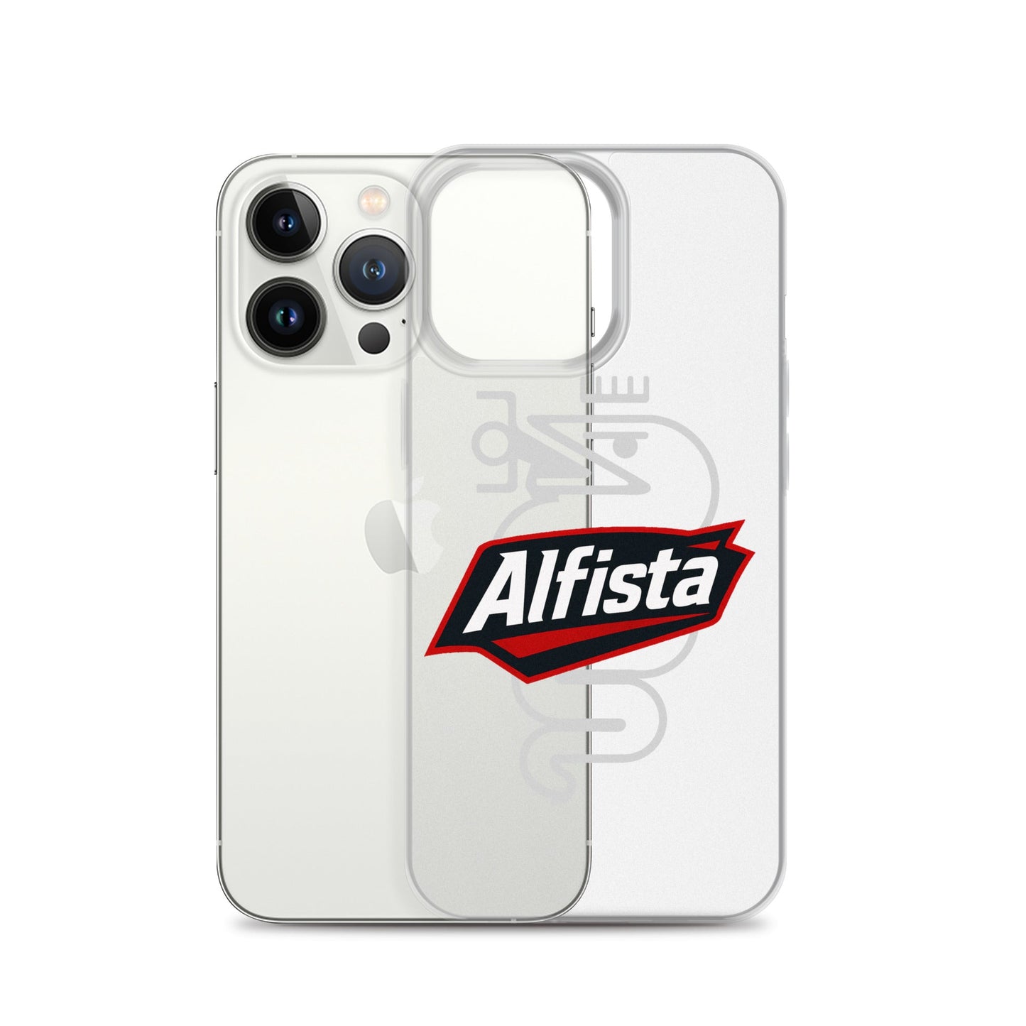 Cover trasparente per iPhone 13 14 15 16 – Protezione elegante e resistente