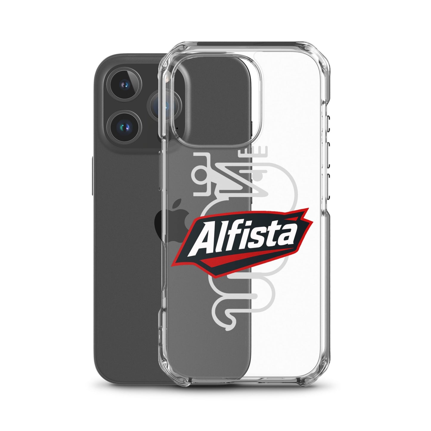 Cover trasparente per iPhone 13 14 15 16 – Protezione elegante e resistente
