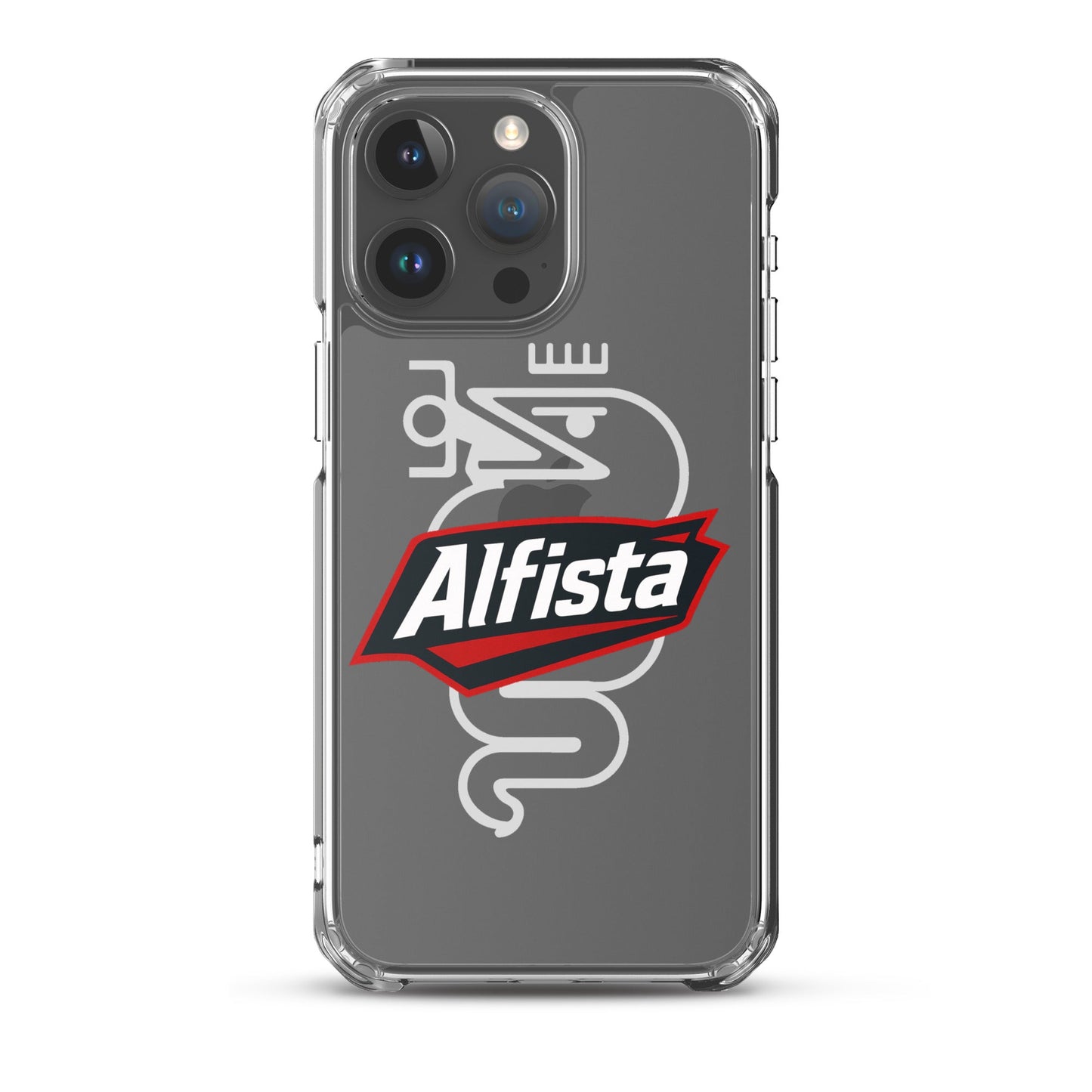 Cover trasparente per iPhone 13 14 15 16 – Protezione elegante e resistente