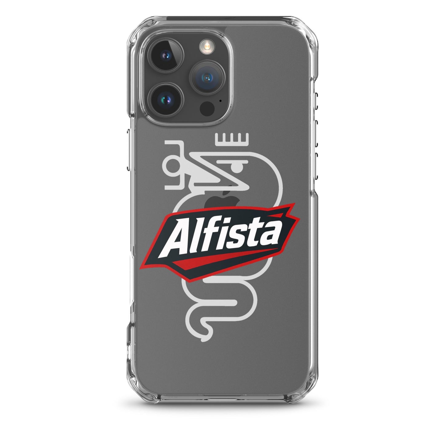 Cover trasparente per iPhone 13 14 15 16 – Protezione elegante e resistente