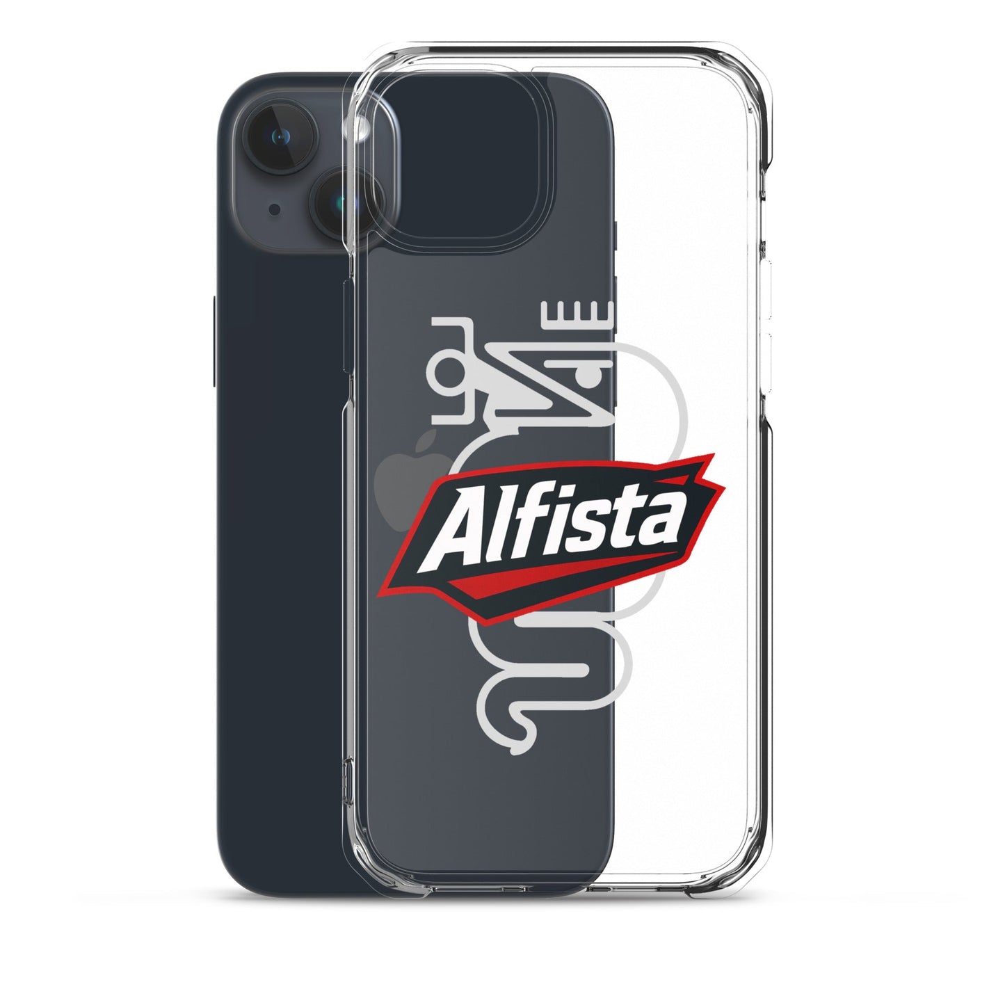 Cover trasparente per iPhone 13 14 15 16 – Protezione elegante e resistente