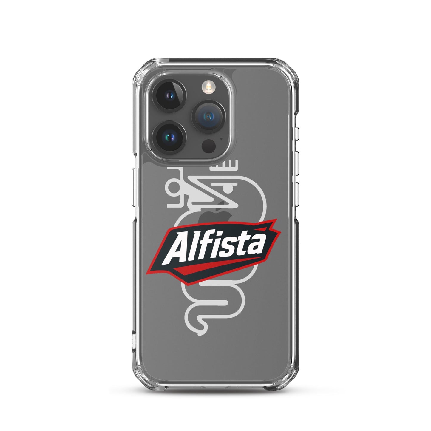 Cover trasparente per iPhone 13 14 15 16 – Protezione elegante e resistente