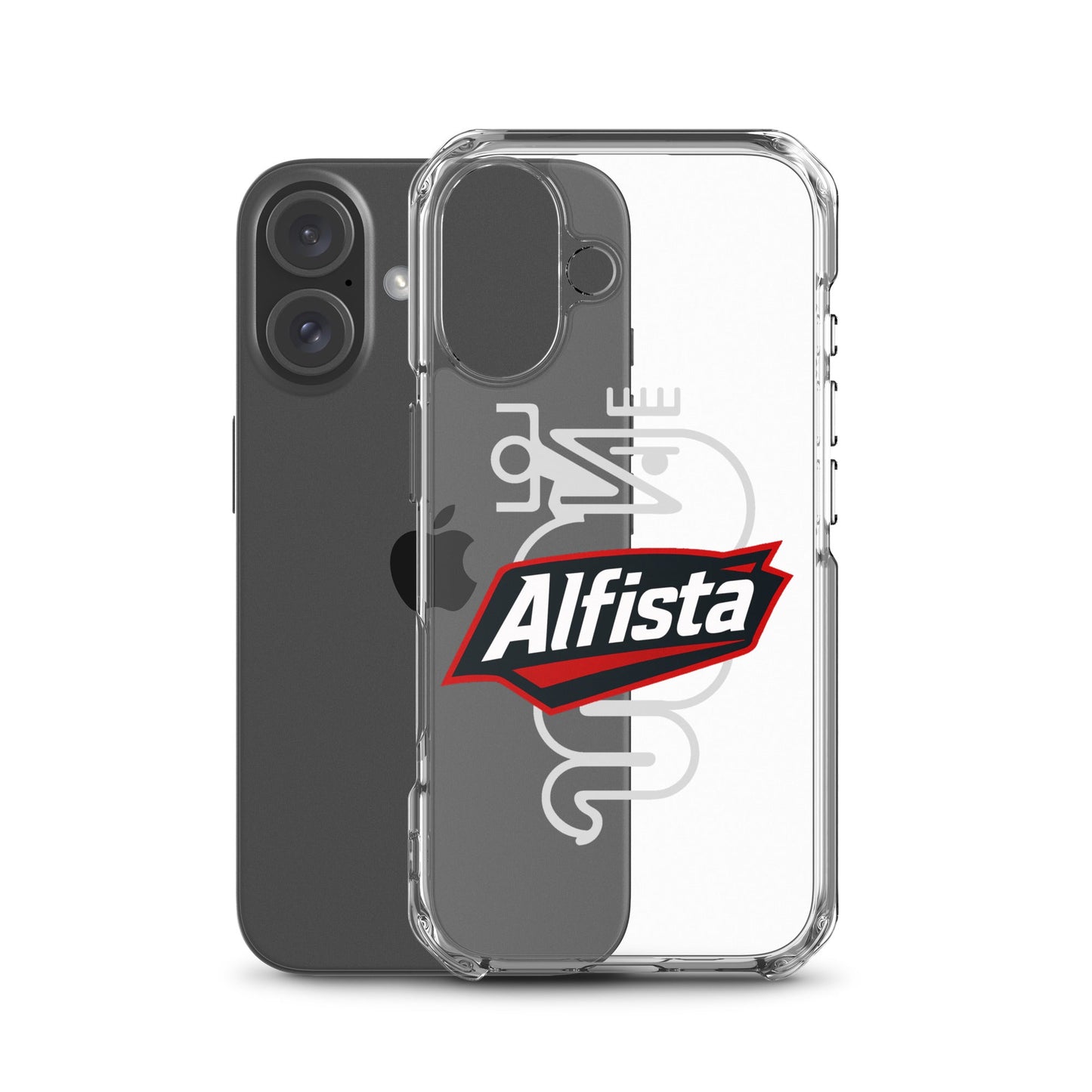 Cover trasparente per iPhone 13 14 15 16 – Protezione elegante e resistente