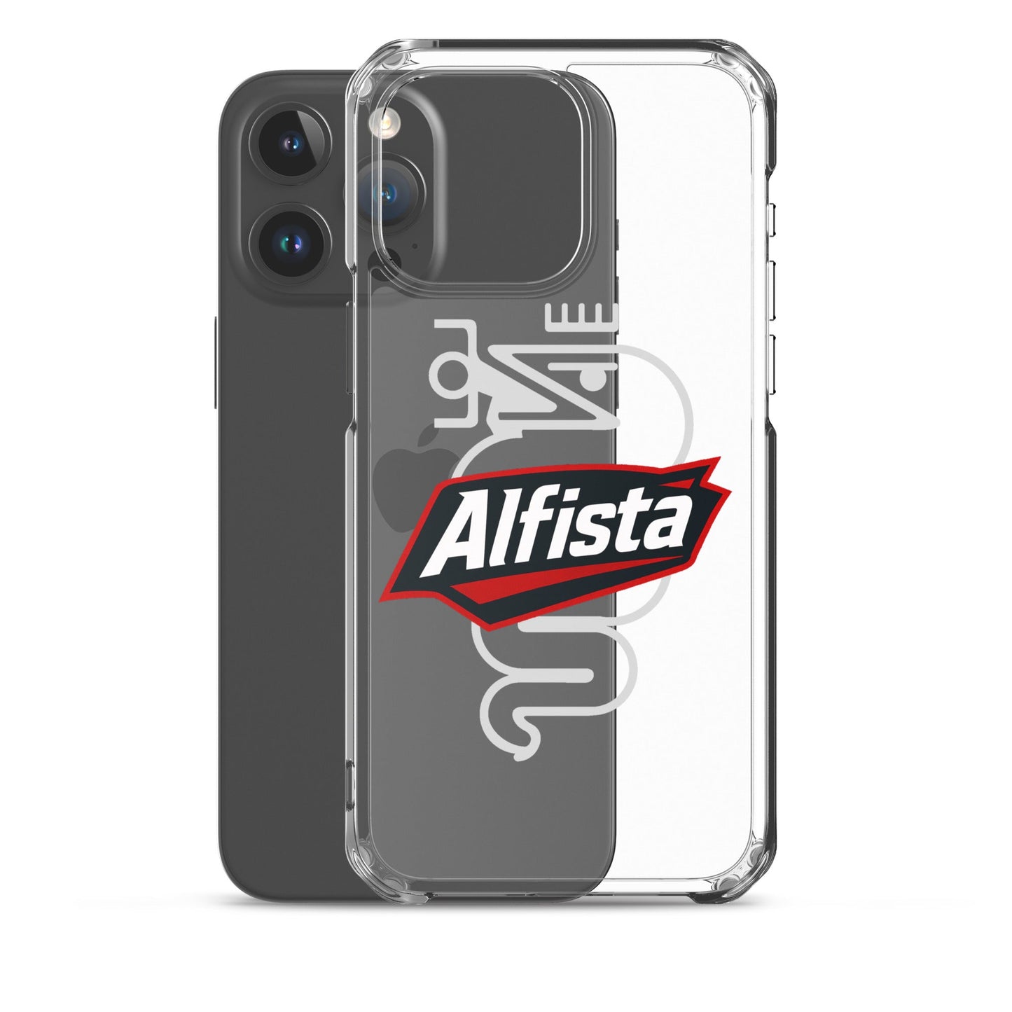 Cover trasparente per iPhone 13 14 15 16 – Protezione elegante e resistente