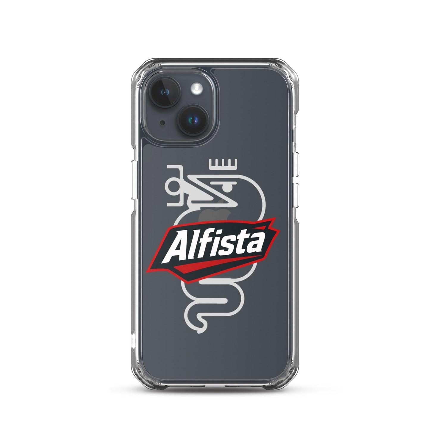 Cover trasparente per iPhone 13 14 15 16 – Protezione elegante e resistente