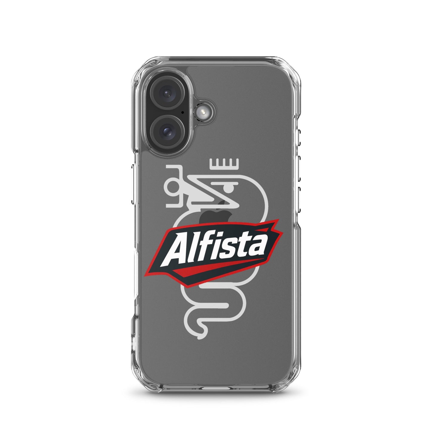 Cover trasparente per iPhone 13 14 15 16 – Protezione elegante e resistente