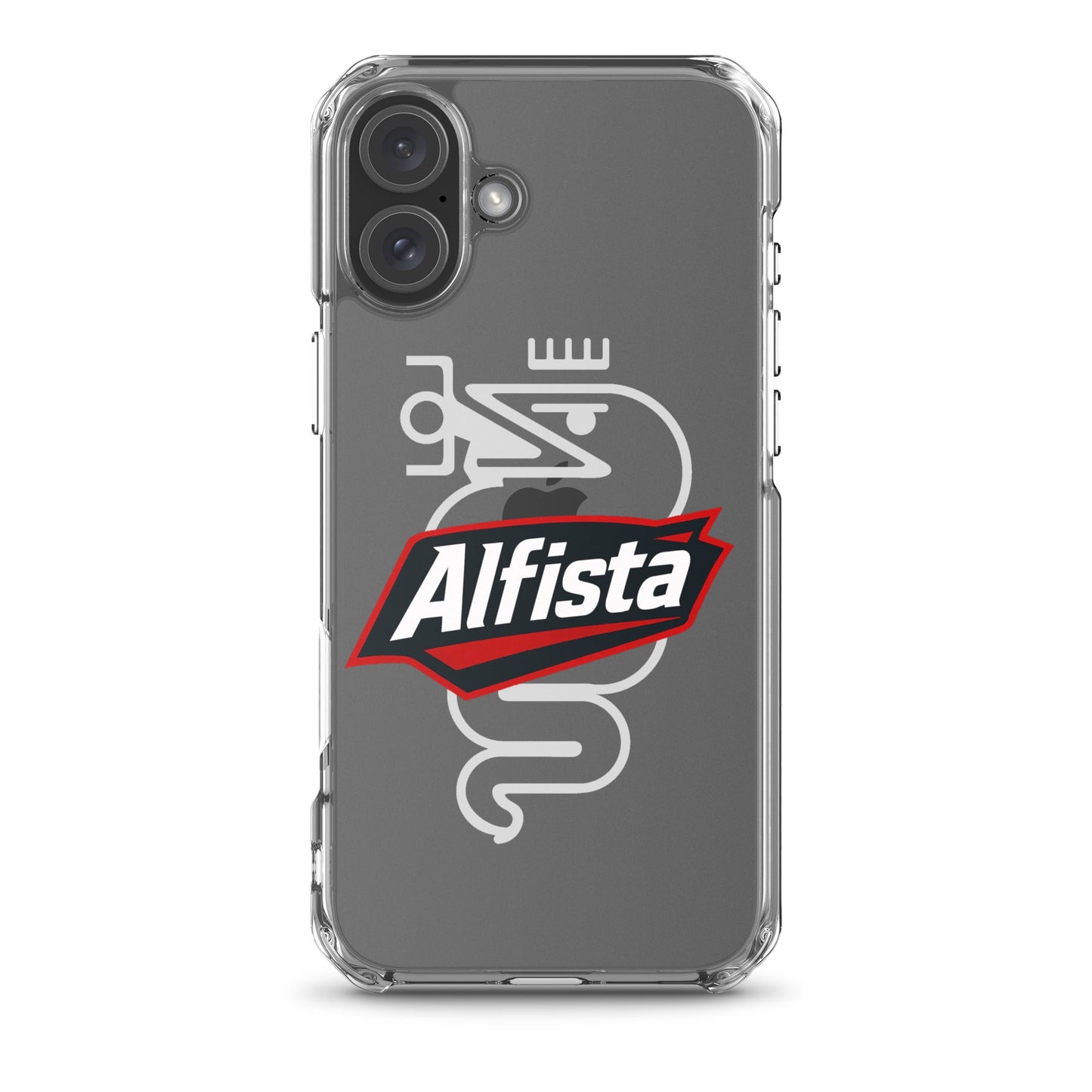 Cover trasparente per iPhone 13 14 15 16 – Protezione elegante e resistente