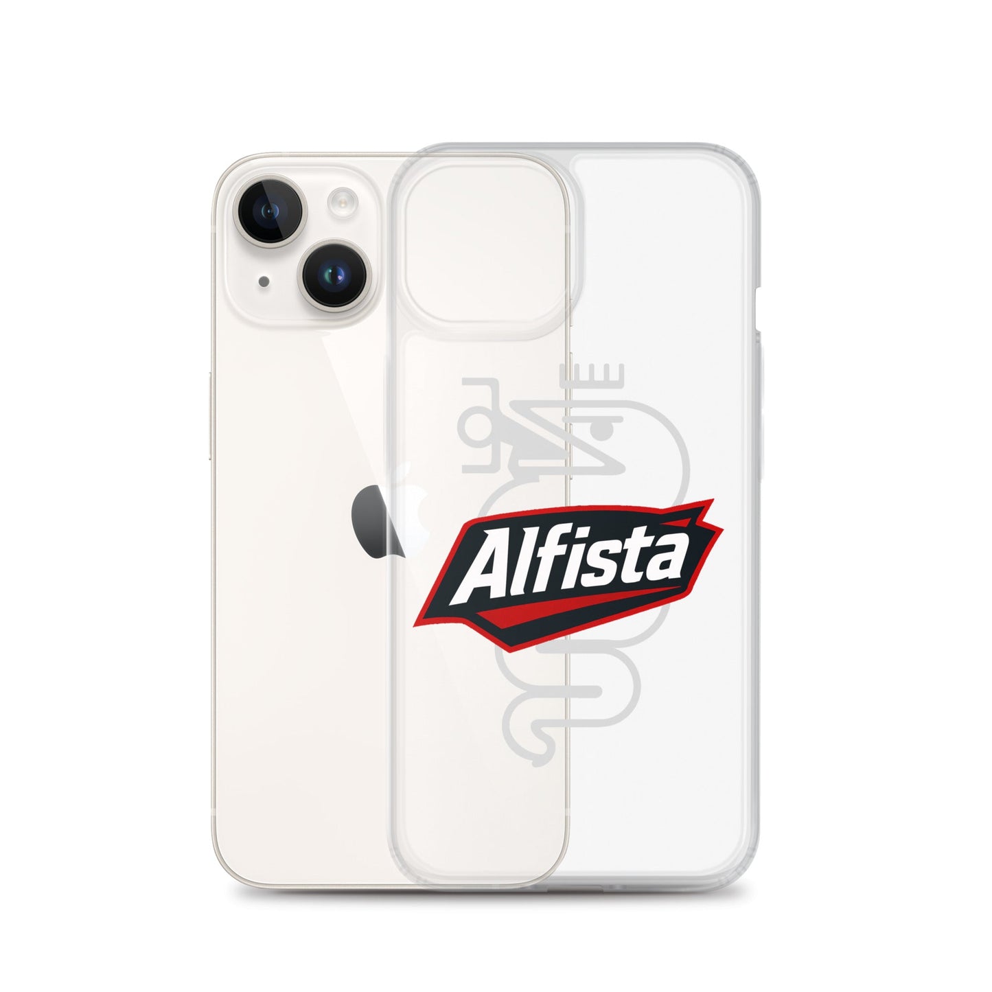 Cover trasparente per iPhone 13 14 15 16 – Protezione elegante e resistente