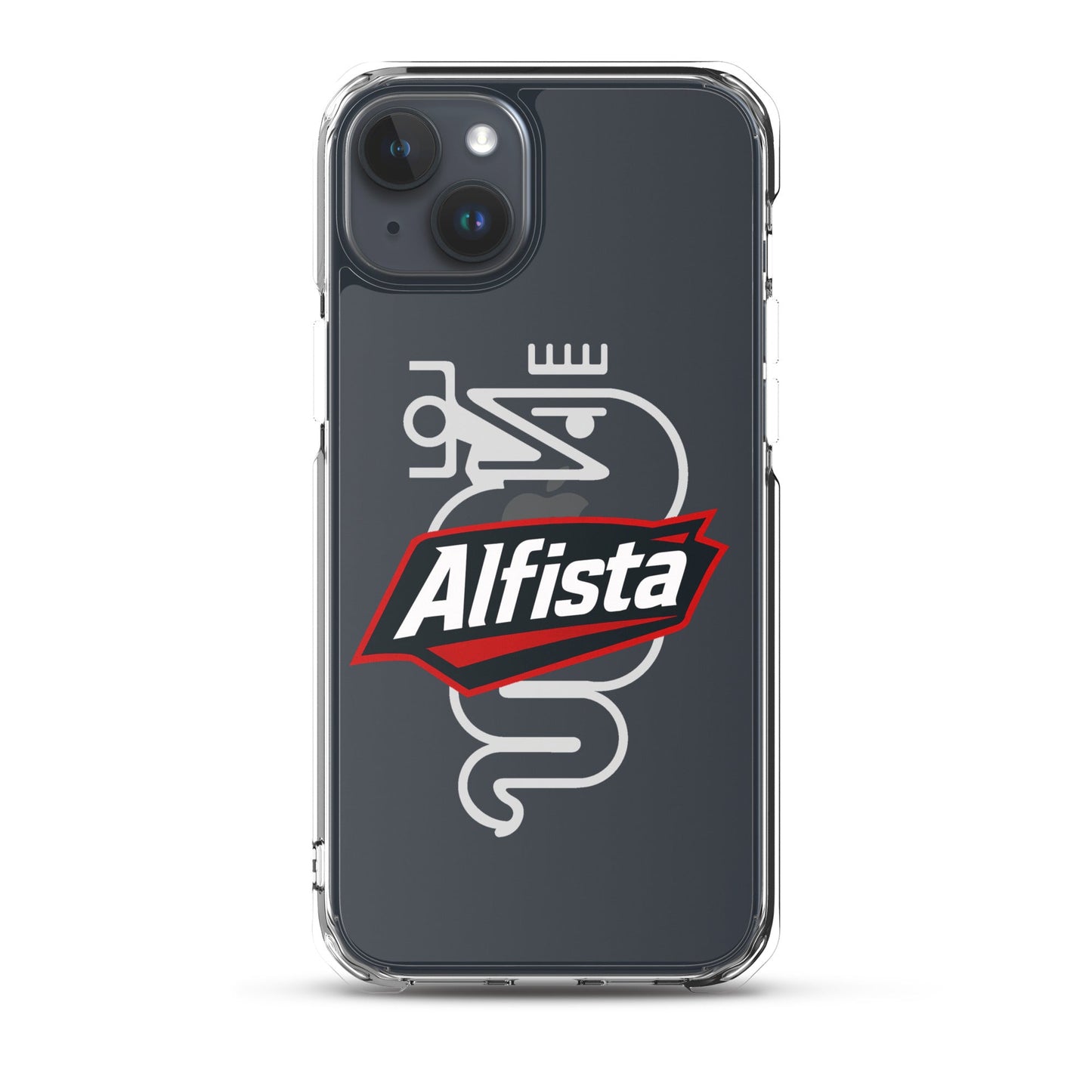 Cover trasparente per iPhone 13 14 15 16 – Protezione elegante e resistente