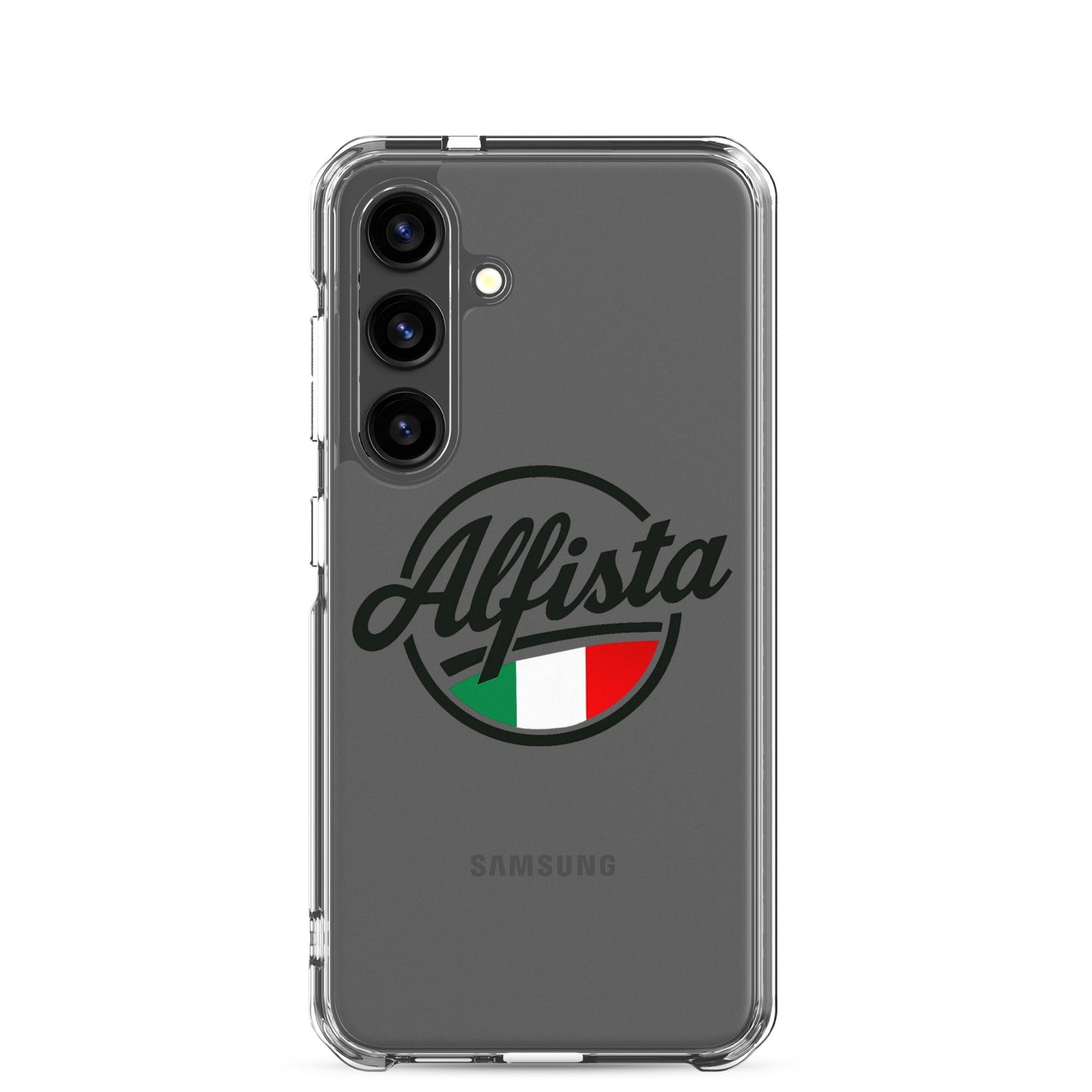 Cover Trasparenti per Samsung Galaxy S22 S23 S24 S25 - Design Alfisti Elegante e Protettivo