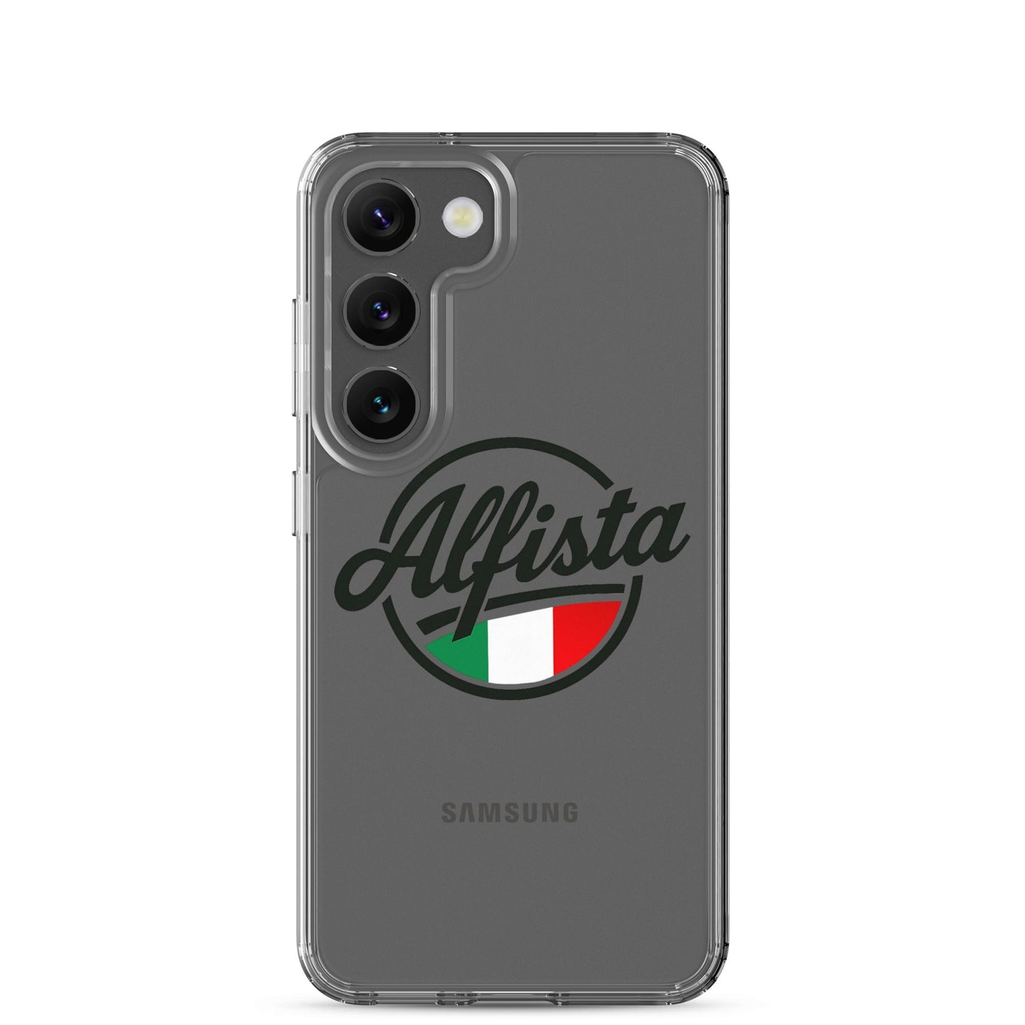 Cover Trasparenti per Samsung Galaxy S22 S23 S24 S25 - Design Alfisti Elegante e Protettivo
