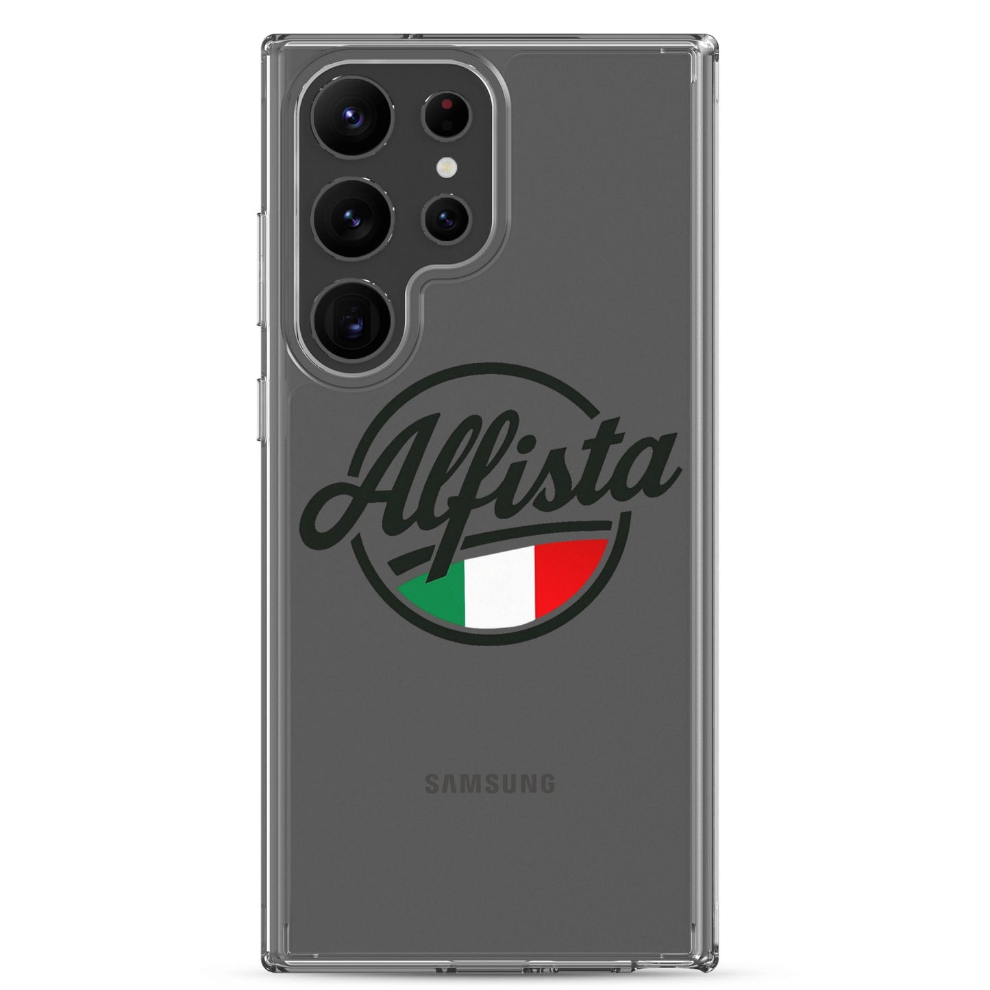 Cover Trasparenti per Samsung Galaxy S22 S23 S24 S25 - Design Alfisti Elegante e Protettivo