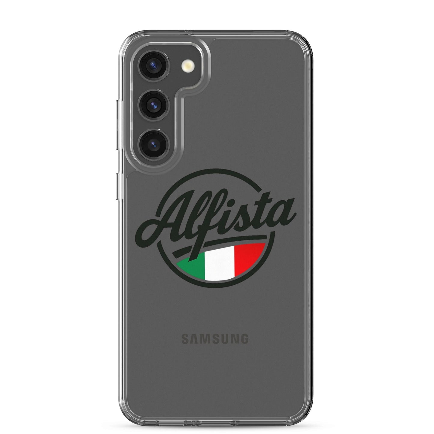 Cover Trasparenti per Samsung Galaxy S22 S23 S24 S25 - Design Alfisti Elegante e Protettivo