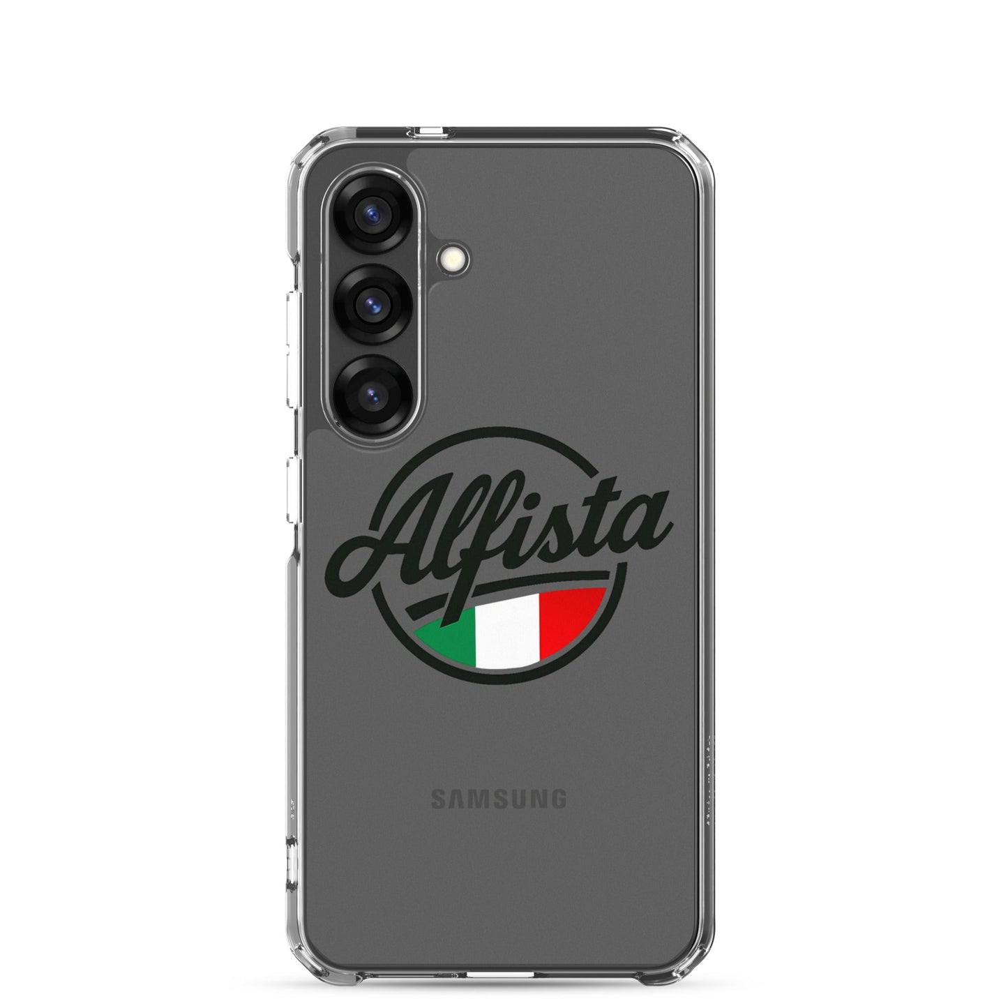 Cover Trasparenti per Samsung Galaxy S22 S23 S24 S25 - Design Alfisti Elegante e Protettivo