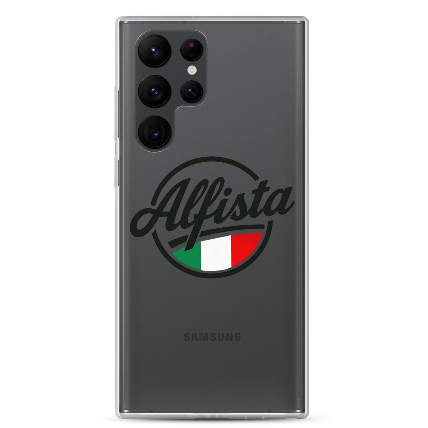 Cover Trasparenti per Samsung Galaxy S22 S23 S24 S25 - Design Alfisti Elegante e Protettivo