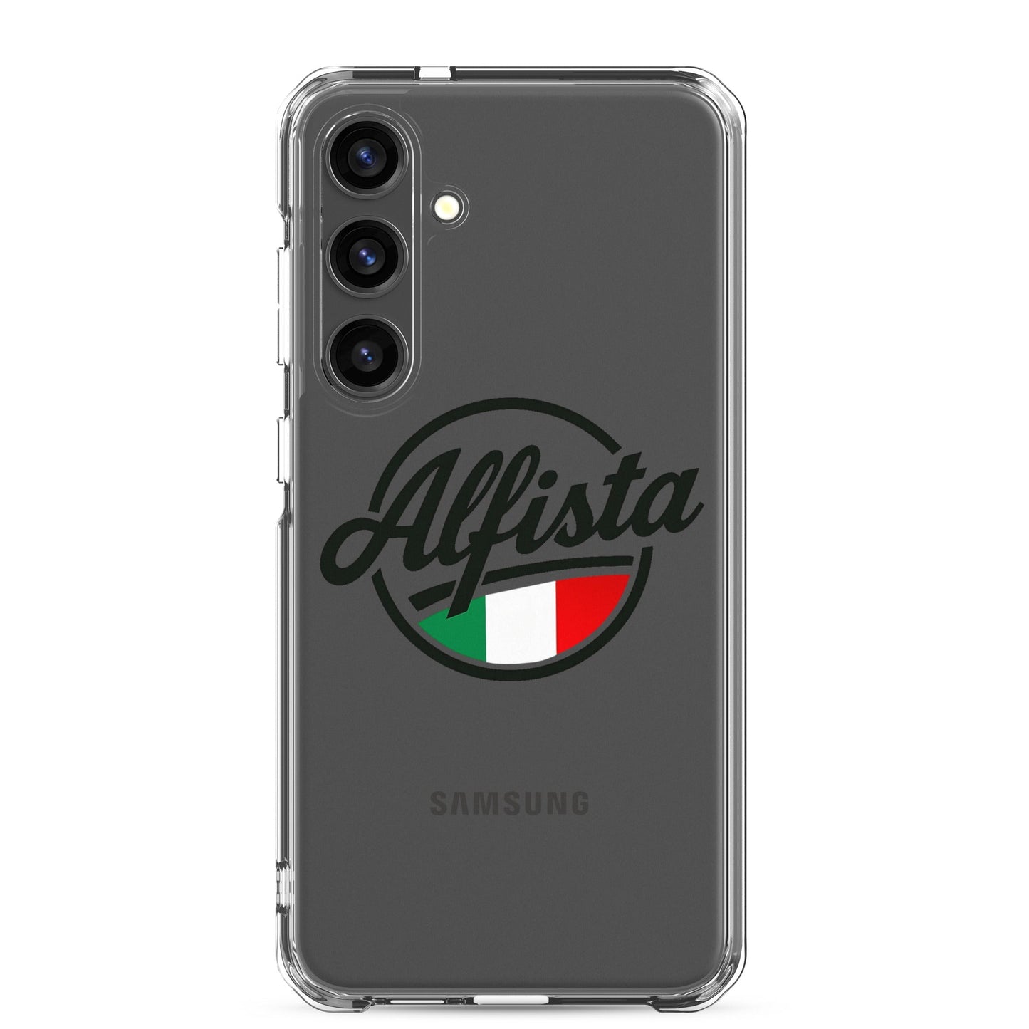 Cover Trasparenti per Samsung Galaxy S22 S23 S24 S25 - Design Alfisti Elegante e Protettivo